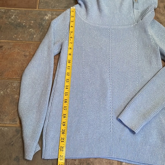 WHBM XS off the shoulder sweater - Picture 2 of 7